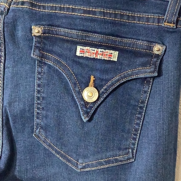 HUDSON NEW with Tag - Sz 29 - FERRIS Flare Jeans - Cotton Polyester Lycra mix - Picture 4 of 6